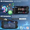 2+32G Android 13 Car Stereo for Dodge Avenger 2011 2012 2013 2014 Fit for Carplay Android Auto 7 inch Double Din Car Radio Audio Receiver w/WiFi GPS Bluetooth AHD Backup Camera Mic view 3