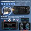 2+32G Android 13 Car Stereo for Dodge Avenger 2011 2012 2013 2014 Fit for Carplay Android Auto 7 inch Double Din Car Radio Audio Receiver w/WiFi GPS Bluetooth AHD Backup Camera Mic view 4