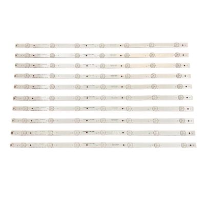 AGJPXFR LED Backlight Strips 7LED Fit for Sharp LC-55LBU591U LC-55LBU591C SVH550AQ0 55H6D 55DU6500(Kit 10pcs for 1 TV)