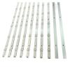 AGJPXFR LED Backlight Strips 7LED Fit for Sharp LC-55LBU591U LC-55LBU591C SVH550AQ0 55H6D 55DU6500(Kit 10pcs for 1 TV) view 3