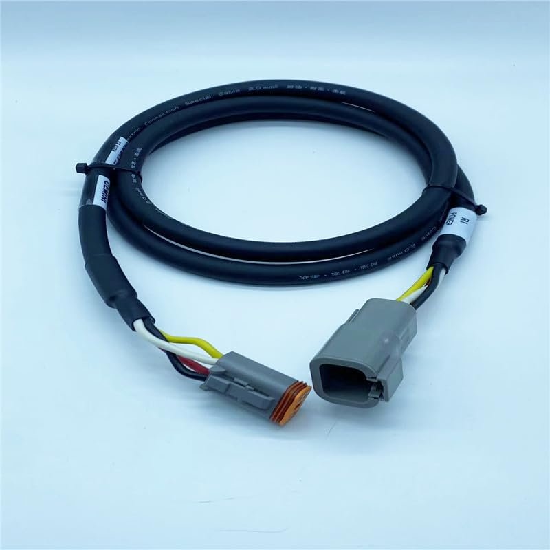 Trimble 66694 Ag GPS FMX/FM1000 Upper Power Cable to 750 Display