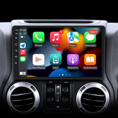 Alikali 10" Android 13 Car Stereo w/Wireless Carplay Android Auto fit for Chrysler Sebring 2007 2008 2009 2010 Double Din Touch Screen Car Audio Receiver w/WiFi GPS Bluetooth AHD Backup Camera Mic