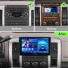 2+32G 10" Car Stereo for Dodge Grand Caravan 2011-2013 2012 Double Din w/Wireless Carplay Android 13 Auto Touch Screen Car Audio Receiver w/WiFi GPS Bluetooth AHD Backup Camera Mic view 3