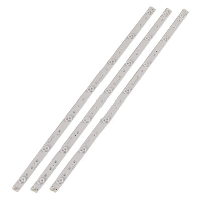 AGJPXFR 614mm Backlight Lamp Strip 32" TV LBM320P0701-FC-2 32PFK4309 32PHS5301 TPV-TPT315B5 LB-PF3030- GJD2P53153X7AHV2 Fit for Philips