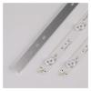 AGJPXFR 614mm Backlight Lamp Strip 32" TV LBM320P0701-FC-2 32PFK4309 32PHS5301 TPV-TPT315B5 LB-PF3030- GJD2P53153X7AHV2 Fit for Philips view 2