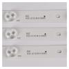 AGJPXFR 614mm Backlight Lamp Strip 32" TV LBM320P0701-FC-2 32PFK4309 32PHS5301 TPV-TPT315B5 LB-PF3030- GJD2P53153X7AHV2 Fit for Philips view 4