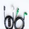 Unifizz Car USB Cable AUX USB Switch Seat + Wiring Harness for BMW 3 Series X5 X6 Z Series view 2