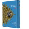 MAQDIS Noble A5 / B5 / A4 Size Quran Koran Book Colour Coded Arabic-English Word by Word Translation with Meaning (Blue, A4 Size (~21 x 29cm)) view 1