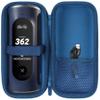 Lebakort Hard Case Compatible with Blue Tees Golf Player+ GPS Speaker (Navy Case) view 1