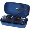 Lebakort Hard Case Compatible with Blue Tees Golf Player+ GPS Speaker (Navy Case) view 2