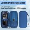 Lebakort Hard Case Compatible with Blue Tees Golf Player+ GPS Speaker (Navy Case) view 3