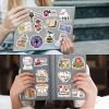 128 PCS Bookish Stickers for Kindle, Spicy Booktok Reading Romance Book Sticker Pack for Phone Case, iPad, eBook Reader, Laptop, Matte Waterproof Decal Accessories Gifts for Kids Adult Readers view 2