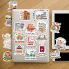 128 PCS Bookish Stickers for Kindle, Spicy Booktok Reading Romance Book Sticker Pack for Phone Case, iPad, eBook Reader, Laptop, Matte Waterproof Decal Accessories Gifts for Kids Adult Readers view 3