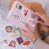128 PCS Bookish Stickers for Kindle, Spicy Booktok Reading Romance Book Sticker Pack for Phone Case, iPad, eBook Reader, Laptop, Matte Waterproof Decal Accessories Gifts for Kids Adult Readers view 4