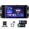 Alikali 7" Android 13 Car Stereo w/Wireless Carplay Android Auto fit for Chrysler Grand Voyager 2009 2010 2011 2012 2013 2014 2015 Double Din Car Audio Receiver w/WiFi GPS Bluetooth/FM/DSP/AHD Mic view 1