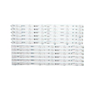 AGJPXFR LED Backlight Strip 12 Lamp 49" 49PUS6501 LB-PF3030-GJD2P6C490712-L-D R B 49AEL2-L KD-49X6000D 49PUH6101 49PUS7272 Fit for Philips