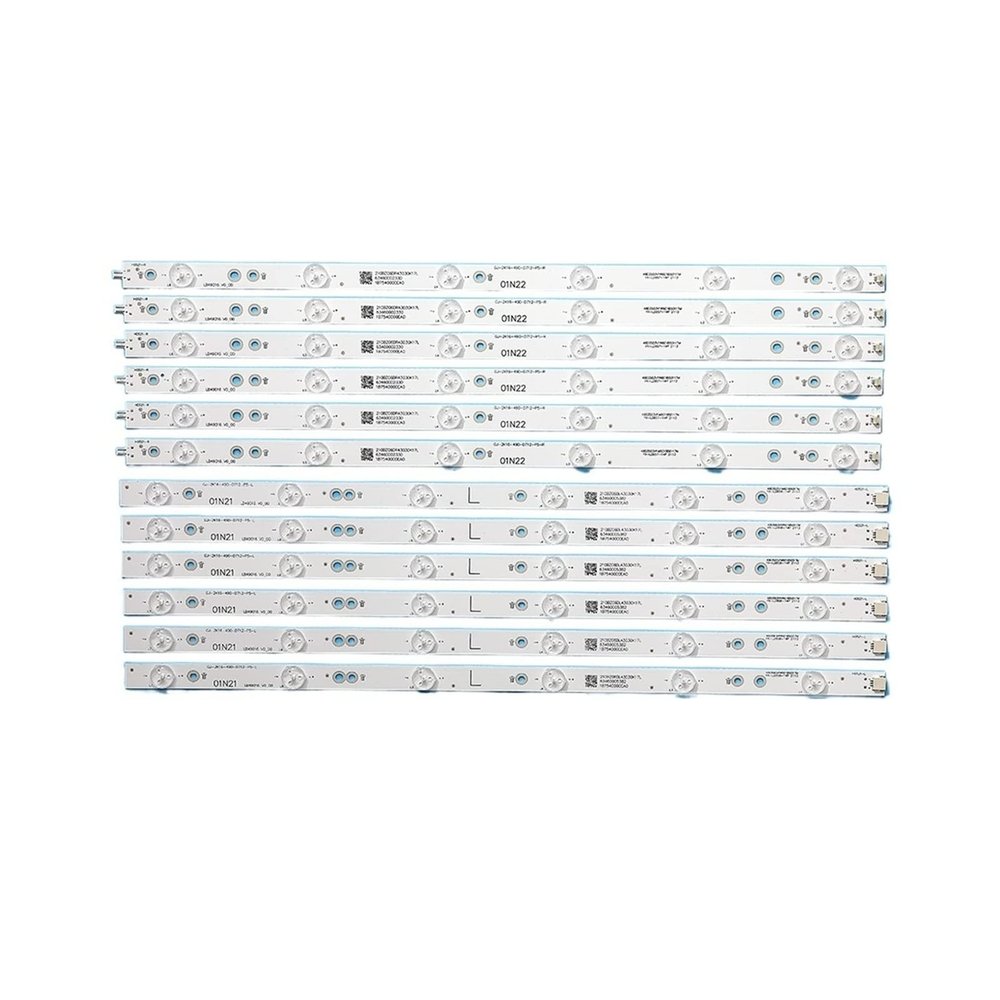AGJPXFR LED Backlight Strip 12 Lamp 49" 49PUS6501 LB-PF3030-GJD2P6C490712-L-D R B 49AEL2-L KD-49X6000D 49PUH6101 49PUS7272 Fit for Philips