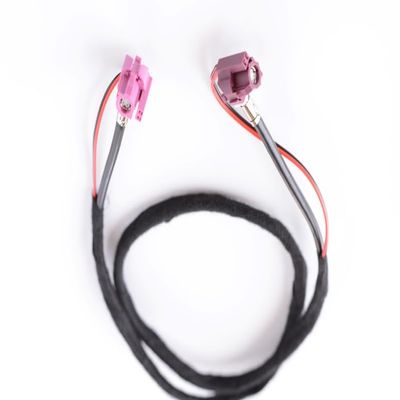 Unifizz Car Video Cable LVDS Large Host Connected to Screen Adapter Cable EVO Video Cable 6 Holes for BMW NBT 5 Series 7 Series 3 Series