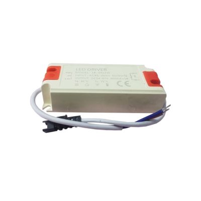 JUHDXXQD 18-25W External Power Supply 20W24W Ceiling lamp Power Supply Wide Voltage no Flicker Isolation Drive Power Supply(18-25W(230-250MA))