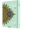 MAQDIS Noble A5 / B5 / A4 Size Quran Koran Book Colour Coded Arabic-English Word by Word Translation with Meaning (Mint Green, A4 Size (~21 x 29cm)) view 1