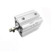 CD55B CD55B20 C55B20 Compact Cylinder Double Acting Single Rod CD55N20-10 CD55N20-15 CD55N20-20 CD55N20-25 CD55N20-30 1Pcs(CD55B20-10) view 1
