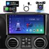 Alikali 10" Android 13 Car Stereo w/Wireless Carplay Android Auto fit for Dodge Avenger 2009 2010 2011 Double Din Touch Screen Car Audio Receiver w/WiFi GPS Bluetooth AHD Backup Camera Mic - 2+32G view 1