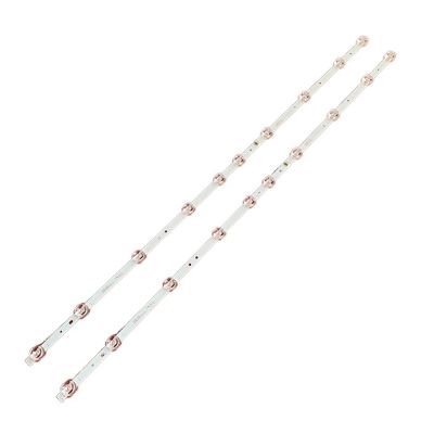 AGJPXFR 2 Pcs/Set LED Backlight LED40d3000 40S6500 40S6500FS 40F6F 40L2F 40S325 40D6 10X2 4C-LB4010-HR01J 40FE5606 Fit for TCL Fit for Thomson