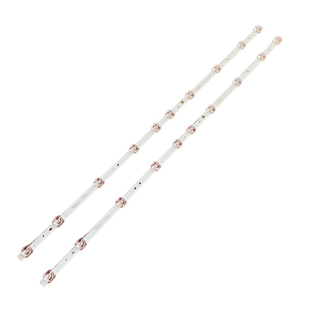 AGJPXFR 2 Pcs/Set LED Backlight LED40d3000 40S6500 40S6500FS 40F6F 40L2F 40S325 40D6 10X2 4C-LB4010-HR01J 40FE5606 Fit for TCL Fit for Thomson