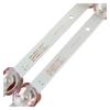AGJPXFR 2 Pcs/Set LED Backlight LED40d3000 40S6500 40S6500FS 40F6F 40L2F 40S325 40D6 10X2 4C-LB4010-HR01J 40FE5606 Fit for TCL Fit for Thomson view 2