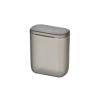 YUXING1205 Cable Management Box 3/1PcsDesktop Data Cable Storage Box Headphone Organizer Box with Cover Clear Cable Wire Container Box for Home Office Cable Management Organiser Box(Grey-1Pcs) view 1