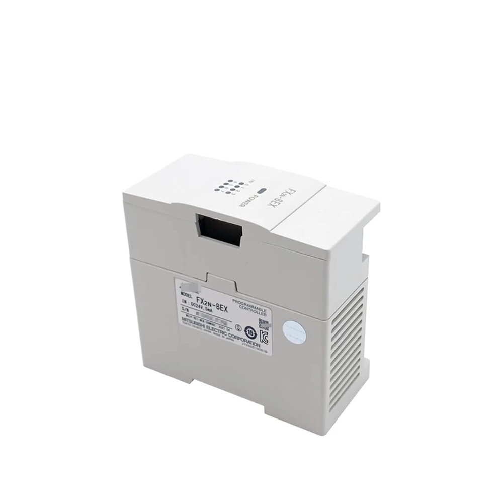 COKYIS FX2N-8EX/R FX2N-8EYT/EYR FX2N-16EX FX2N-16EYR/EYT FX2N-32ER/T FX2N-48ER/T Expansion Module for FX2N FX3U PLC(FX2N-8EYR)