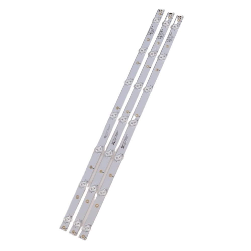AGJPXFR 620mm LED Backlight Strip 7 Lamp 32" TV 32pft5501/60 KDL-32R330D LB32080 E465853 32PHS5301/12 32PFS4132/12 Fit for Philips Fit for Sony(2set)