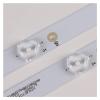 AGJPXFR 620mm LED Backlight Strip 7 Lamp 32" TV 32pft5501/60 KDL-32R330D LB32080 E465853 32PHS5301/12 32PFS4132/12 Fit for Philips Fit for Sony(1set) view 4
