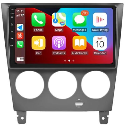 Alikali 9" Android 13 Car Stereo w/Wireless Carplay Android Auto fit for Subaru Impreza 2002 2003 2004 2005 2006 2007 Double Din Car Audio Receiver w/WiFi GPS Bluetooth AHD Backup Camera Mic