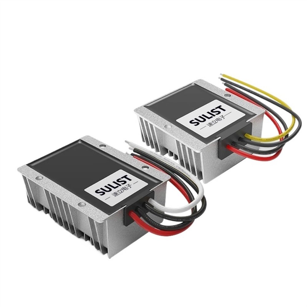 OLDAJNGK DC 12V Step Up to 36V 2ATO15 180W DC Voltage Regulator Boost Converter Power Converter Module for Golf Cart Club Car(Output15A)