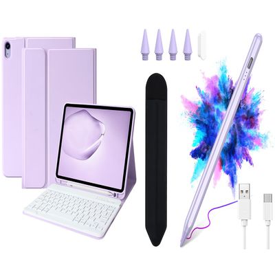 BQSS for iPad 10th Generation Keyboard Case 10.92022 & Stylus Pen for iPad 10th/9th/8th/7th/6th Gen