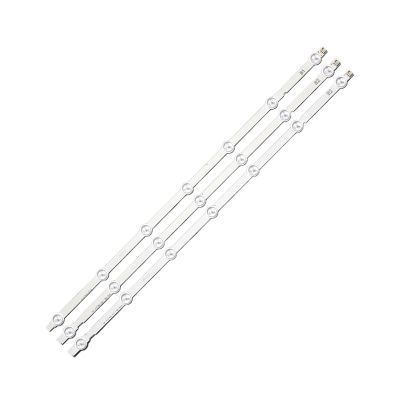 AGJPXFR 15pcs LED Backlight Strip 7 Lamp 32'' TV 32pft5501/60 KDL-32R330D LB32080 E465853 HV320FHB-N00 TPT315B5-WHBN0.K Fit for Philips Fit for Sony