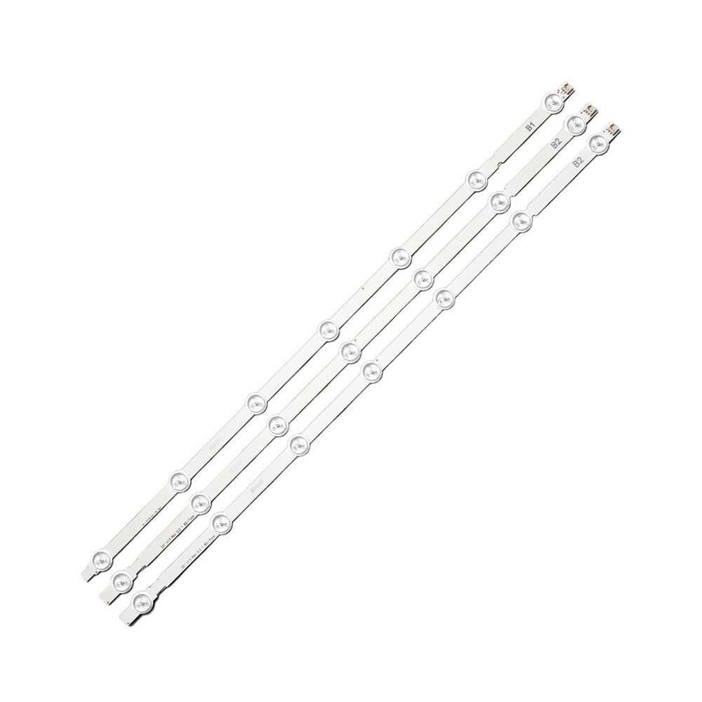 AGJPXFR 15pcs LED Backlight Strip 7 Lamp 32'' TV 32pft5501/60 KDL-32R330D LB32080 E465853 HV320FHB-N00 TPT315B5-WHBN0.K Fit for Philips Fit for Sony