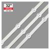 AGJPXFR 15pcs LED Backlight Strip 7 Lamp 32'' TV 32pft5501/60 KDL-32R330D LB32080 E465853 HV320FHB-N00 TPT315B5-WHBN0.K Fit for Philips Fit for Sony view 2