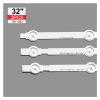 AGJPXFR 15pcs LED Backlight Strip 7 Lamp 32'' TV 32pft5501/60 KDL-32R330D LB32080 E465853 HV320FHB-N00 TPT315B5-WHBN0.K Fit for Philips Fit for Sony view 4