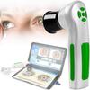 12 MP Auto Focus Iris Detector,Iris Analysis Camera,High Resolution 4032 * 3024 Iriscope Diagnostic Eye Camera with HD 30x Iris Lens and Driver-Free Analysis Software view 1