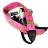 Pink Leopard Camera Strap, Cheetah Camera Strap Universal DSLR Neck & Shoulder Strap, Photography Accessory, Gift for Men & Women view 4