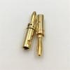 8Pcs Brass Gold Plated Speaker Cable 4mm Banana Male Audio Jack Connector Adapter(Black) view 3