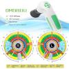 Iris Analysis Camera,Manual Focus/Autofocus 12 Million High Resolution Usb2.0 Interface Iriscope Diagnostic Eye Camera with Hd 30x Iris Lens and Driver Free Analysis Software,Manually(Manually) view 2