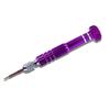 DYKKLKQ 5 in 1 Screw Set Mini Portable Slotted Glasses Camera Computer Watch Phone Repair Tools (D Talla ?nica) view 1