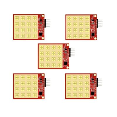 LD2413 24G Water Level Detection Sensor RaDAR Module Liquid Detection Non-Contact Sensor Switch (Single Module,5Pcs)