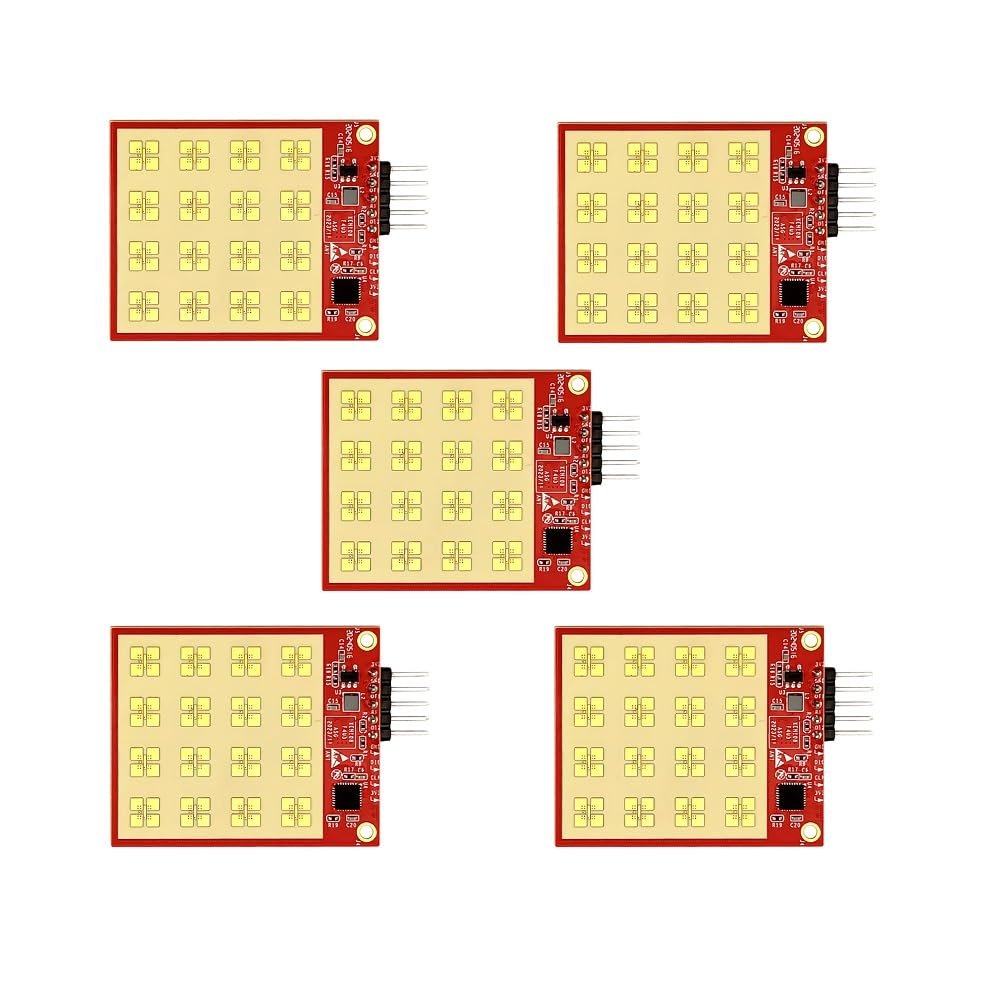 LD2413 24G Water Level Detection Sensor RaDAR Module Liquid Detection Non-Contact Sensor Switch (Single Module,5Pcs)