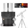 Mtlavishness Telescope Parts Electronic Telescope Focuser 9.06.06.0 Yz-18839 Aluminium Alloy 10Mm Focusing Stroke. 25 Inch Helical Fine Tuning 0.05Mm High Focuser Nice Appearance view 4