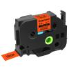20 Pack Esaytool Replacement for TZe-B41 TZeB41 TZB41 18mm 0.7inch Black on Orange Fluorescent Laminated Compatible with P-Touch PT-D400 PT-D410 PT-D600 PT-D610BT PT-D460BT Label Marker view 1
