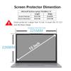 Adeway Screen Protector for Microsoft Surface Laptop 7 15 inch2024AIPC,9H Hardness Tempered Glass Anti-Scratch- Easy Installation- Ultra Clear, Compatible with Surface slim pen view 2